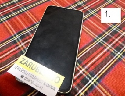 GSM APARAT SAMSUNG GALAXY A34 5G, SN: RFCW30TX68X