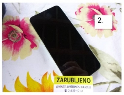 GSM APARAT SAMSUNG GALAXY, IMEI: 351445 / 56 / 267391 / 5