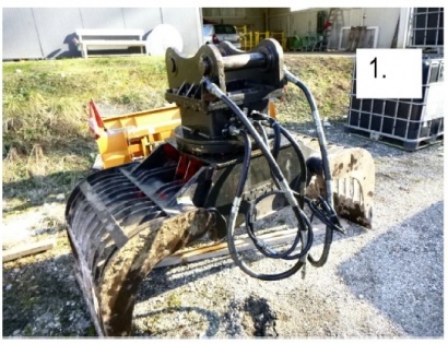 HIDRAVLIČNI PRIKLOP - KLEŠČE NPK, MODEL: D - 2000, SN: 1563, L.: 2003