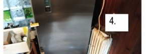 Hladilnik z zamrzovalno omaro GORENJE