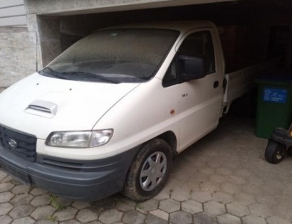 HYUNDAI, komercialne oznake H-1 2.5 / Tci