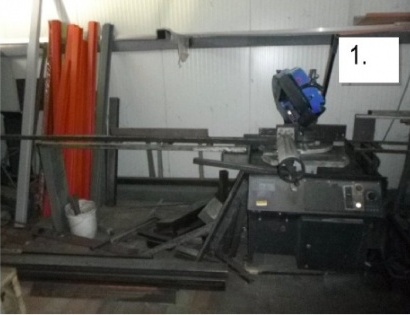 INDUSTRIJSKA TRAČNA ŽAGA ARG 260 PLUS PILOUS, SN: 127 / 19 / 0015, L.: 2019
