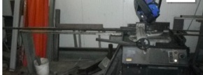 INDUSTRIJSKA TRAČNA ŽAGA ARG 260 PLUS PILOUS, SN: 127 / 19 / 0015, L.: 2019
