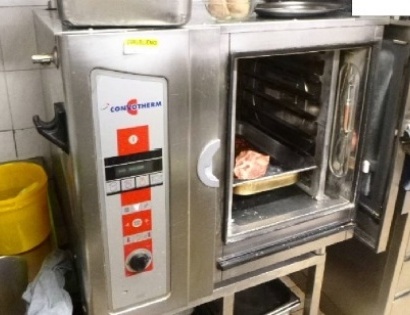 Industrijski convektomat CONVOTHERM, sn: ni vidna