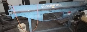 INDUSTRIJSKI ROČNI KRIVILNI STROJ ZA PLOČEVINO SCHECHTL LBX200, L: 2002, NR: 3086