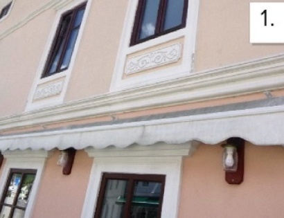 IZVLEČNA TENDA cca 5m (BELE BARVE)