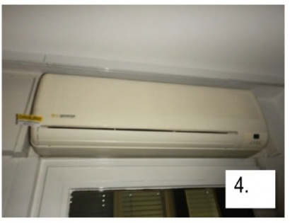 KLIMATSKA NAPRAVA GORENJE