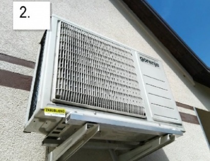 KLIMATSKA NAPRAVA GORENJE