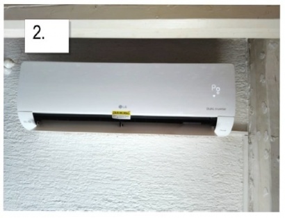 Klimatska naprava LG