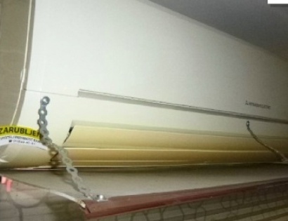 Klimatska naprava MITSUBISHI ELECTRIC