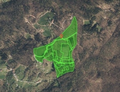 Kmetijska, gozdna, stavbna zemljišča - Vinji Vrh, 1276 Primskovo