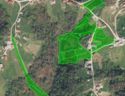 Kmetijska, stavbna, gozdna zemljišča - Trščina, 8295 Tržišče