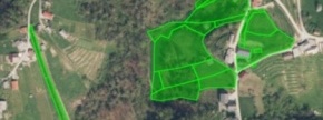 Kmetijska, stavbna, gozdna zemljišča - Trščina, 8295 Tržišče