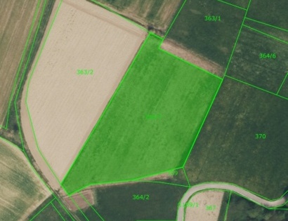 Kmetijska zemljišča - Župelevec, 8258 Kapele