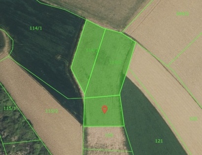 Kmetijsko zemljišče - Slogonsko, 8258 Kapele