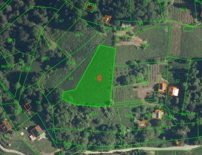 Kmetijsko zemljišče - Zagaj pri Ponikvi, 3232 Ponikva