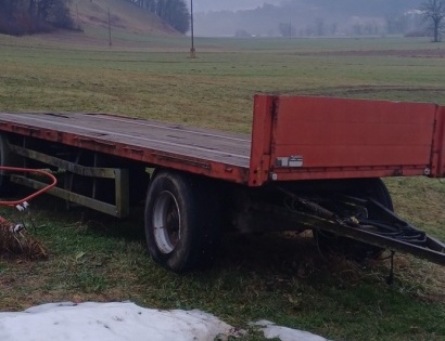 KOEGEL ANBS 18.TRAKTORSKI PRIKLOPNIK 1995,REGISTRIRAN