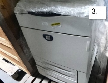 KOPIRNI STROJ XEROX DOCUCOLOR 252, SN: 3512803325