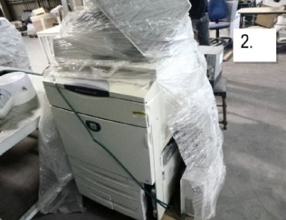 KOPIRNI STROJ XEROX DOCUCOLOR 252, SN: ni vidna