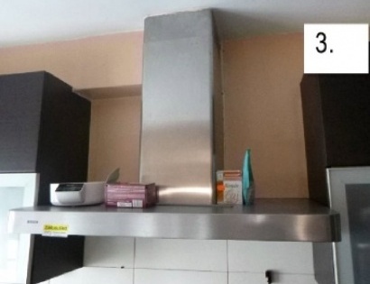 KUHINJSKA NAPA BOSCH, INOX, VEČJA