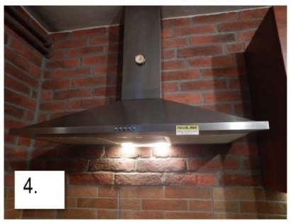 KUHINJSKA NAPA SIMFER, INOX