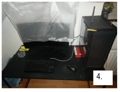 LCD EKRAN SAMSUNG + OSEBNI RAČUNALNIK, GAMING