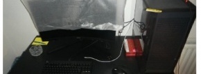 LCD EKRAN SAMSUNG + OSEBNI RAČUNALNIK, GAMING