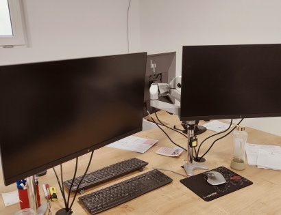 LCD MONITOR, HP - 5 KOM
