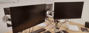 LCD MONITOR, HP - 5 KOM