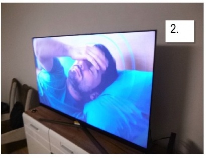 LCD TV HISENSE 65U8QF, SN: 317YCG20327PHRC24L30178