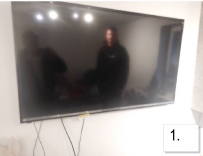 LCD TV JVC