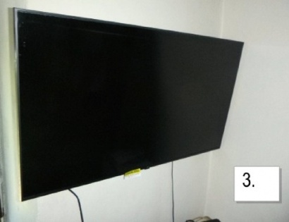 LCD TV LG, S STENSKIM NOSILCEM