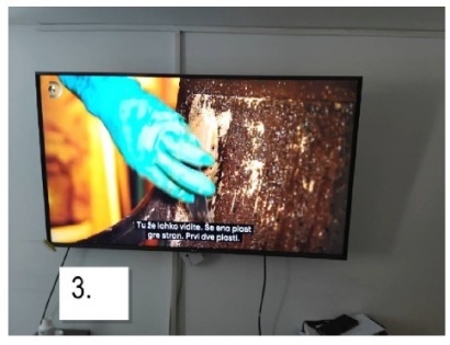 LCD TV LG + STENSKI NOSILEC