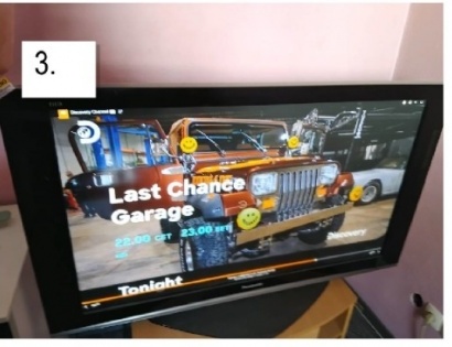 LCD TV PANASONIC