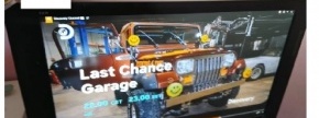 LCD TV PANASONIC