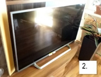 LCD TV PHILIPS 55PUS6262/12, S/N: FZ5A1810021840