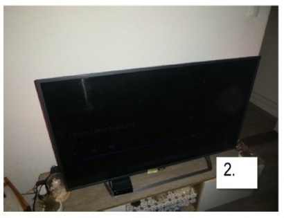 LCD TV PHILIPS 55PUS6262/12, SN: FZ7A1815090135
