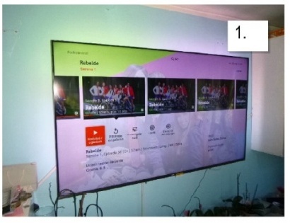 LCD TV PHILIPS 75PUS7906/12, SN: FZ2A2231011111