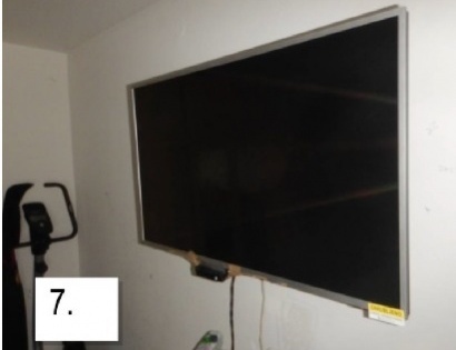 LCD TV PHILIPS, SN: FZ2A1821019818