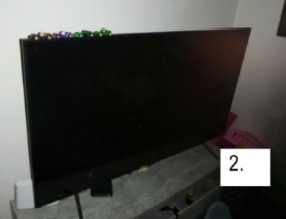 LCD TV SAMSUNG, SN: 08KH3SJM300624F