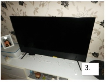 LCD TV SAMSUNG, SN: 0D4H3SGR900671E