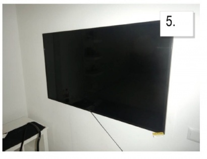 LCD TV SAMSUNG + STENSKI NOSILEC