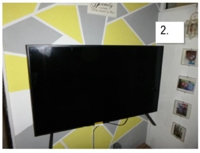 LCD TV SAMSUNG UE50RU7172UXXH, SN: 0EKV3HIMC02549J