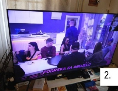 LCD TV SAMSUNG, VEČJI, BREZ ID