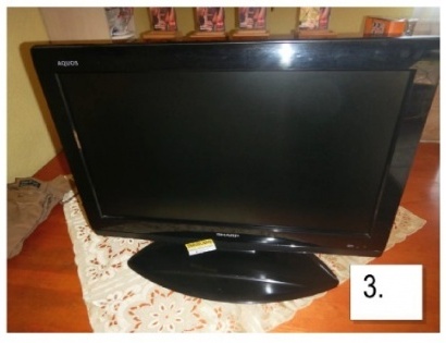LCD TV SHARP