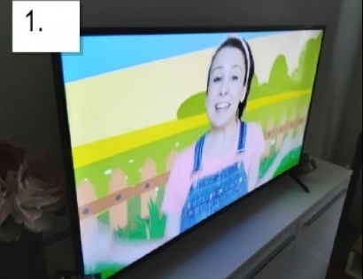 LCD TV SHARP