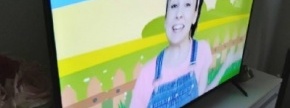 LCD TV SHARP