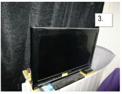 LCD TV SHARP, SN: 205925300