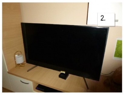 LCD TV SONY KD - 55XG8096, SN: 6054212