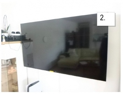 LCD TV SONY KD - 65X89J, SN: 5012488